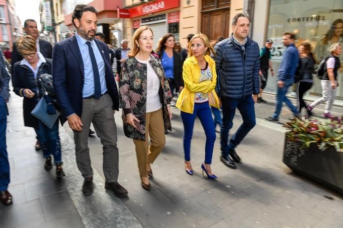 La presidenta del Congreso, Ana Pastor visita la capital Gran Canaria y participa en un desayuno con los medios de comunicación.  | 05/04/2019 | Fotógrafo: Juan Carlos Castro