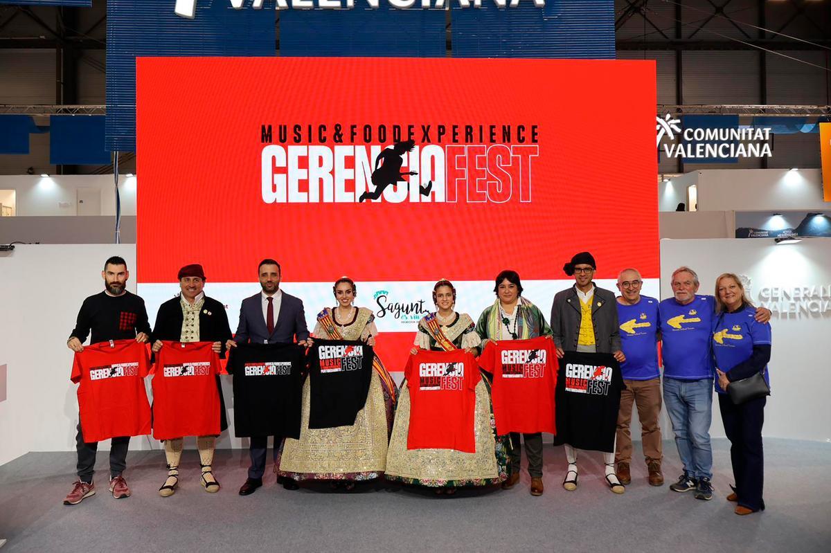 Presentación del festival de música.