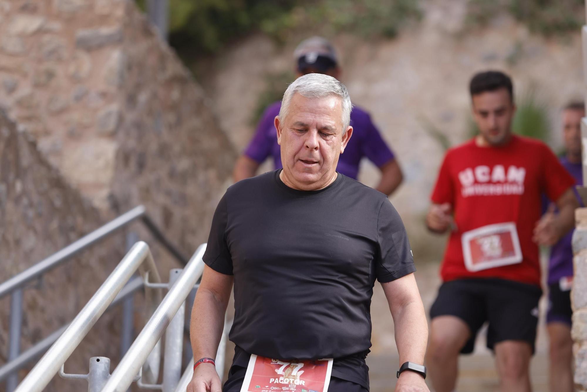 Carrera Cuatro Santos en Cartagena