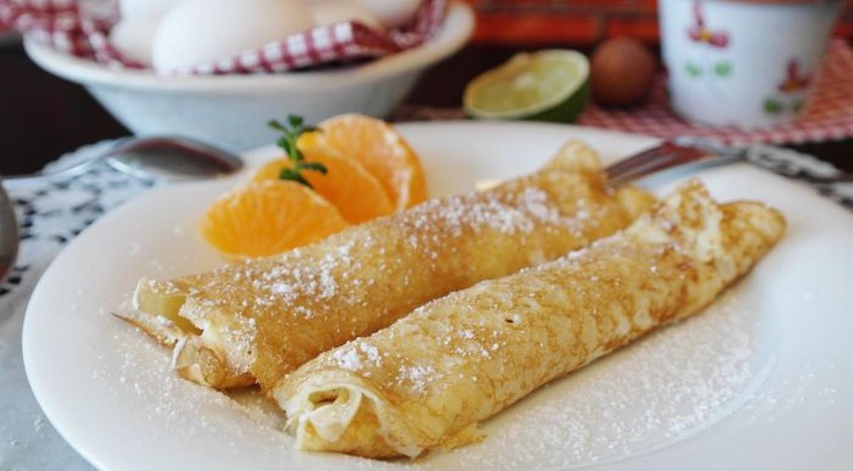 Filloas gallegas.