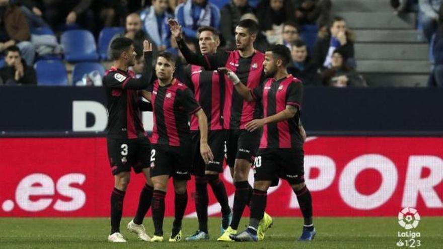LaLiga 123: Los goles del Málaga - Reus (0-3)