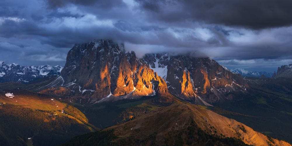 Dolomites, Italia