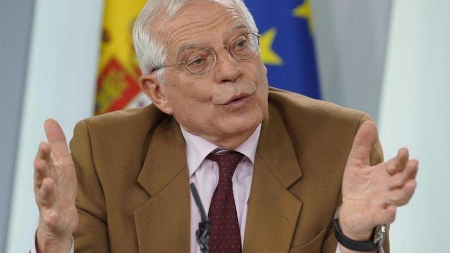 Borrell será el candidato del PSOE a las europeas