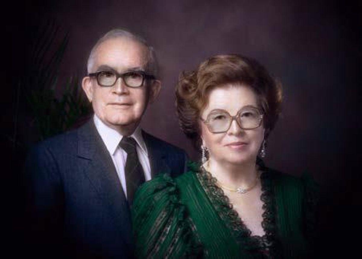 Manuel Corripio y Sara Estrada / &quot;Una historia compartida&quot;