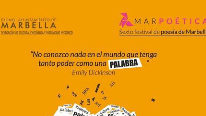 Marpoética, una rara alegría en Marbella