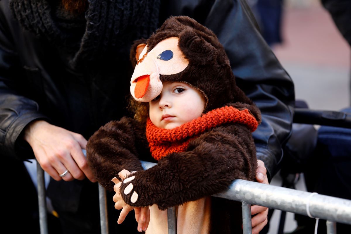 Carnaval infantil en Zaragoza