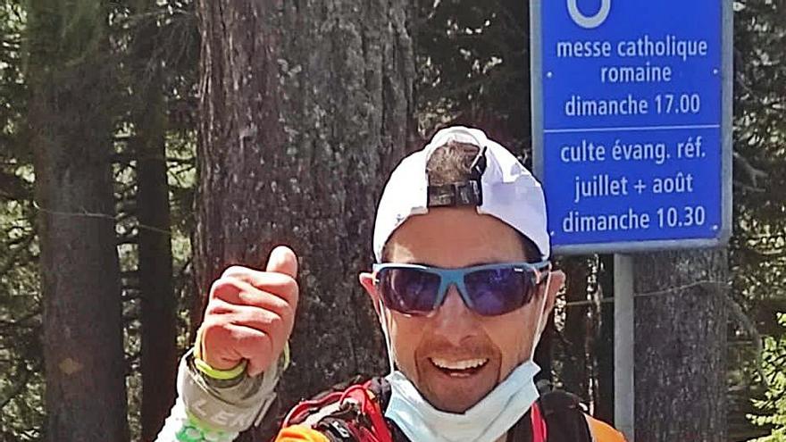 Toti Bes, guanyador a l’Ultra Trail Mont Blanc