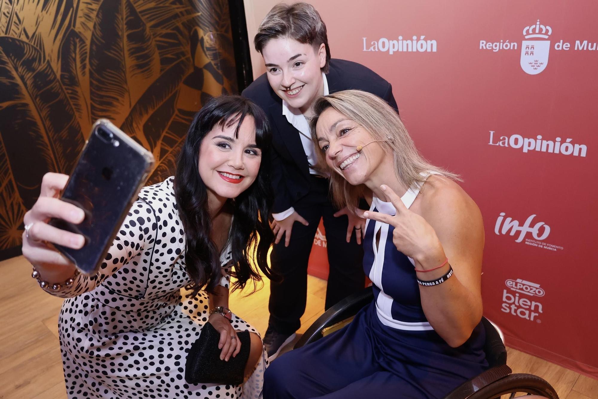 Photocall Premios +Woman Murcia 2024