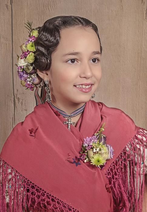 Candidatas a Reina de la Huerta Infantil