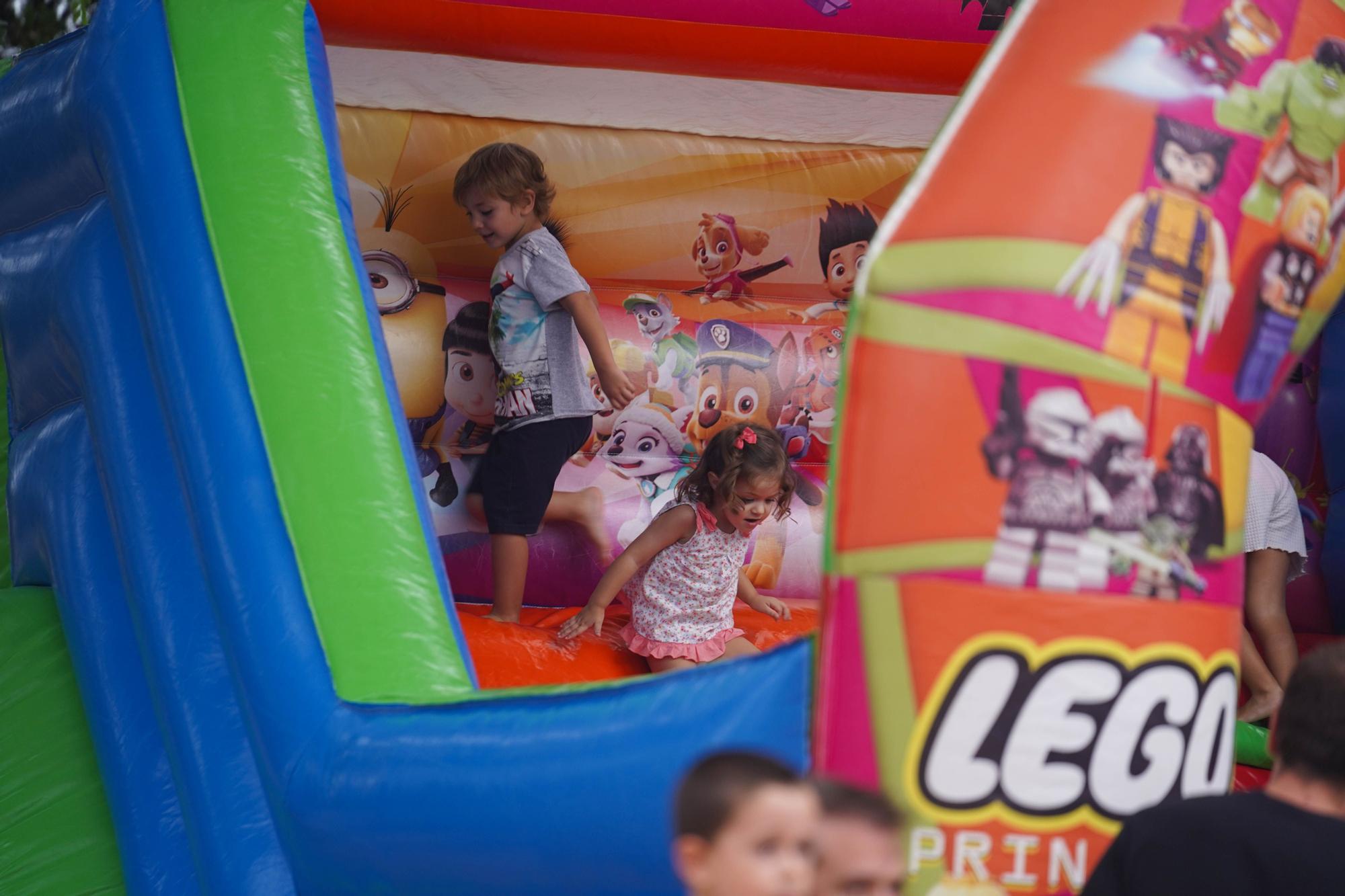 Mira aquí todas las imágenes de la fiesta de la espuma infantil en Jesús