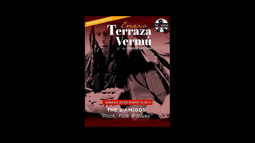 Terraza Vermú | The 2 Amigos