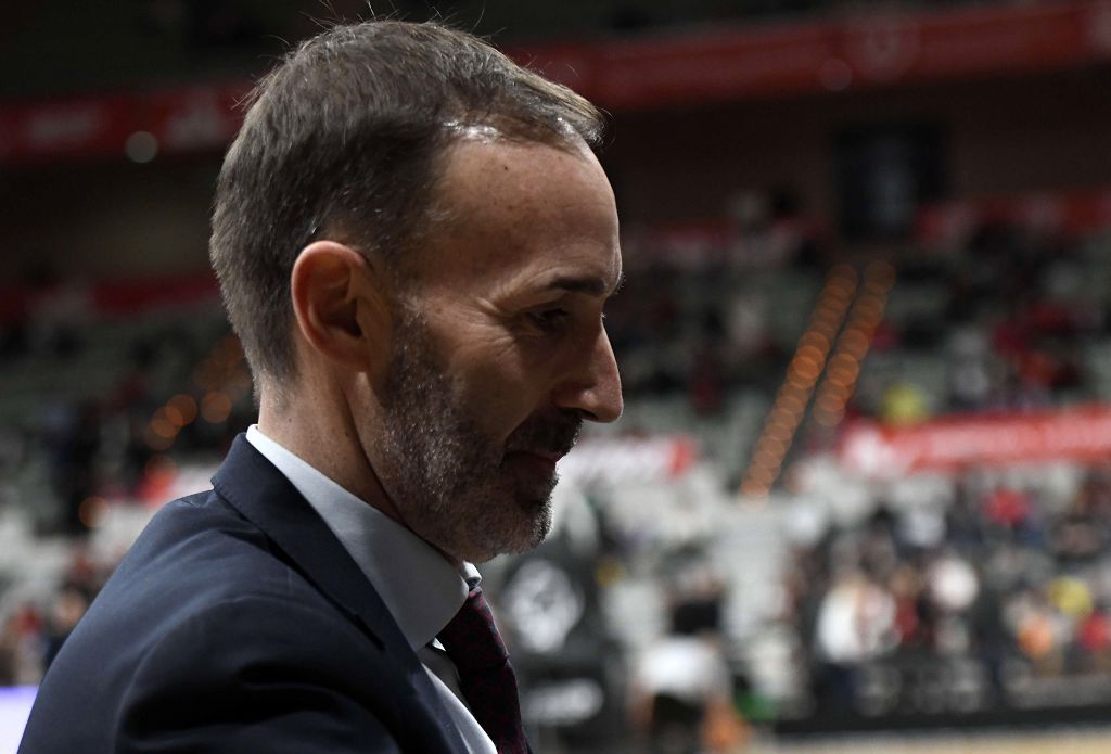 Todas las imágenes del partido del UCAM Murcia contra el Bàsquet Girona