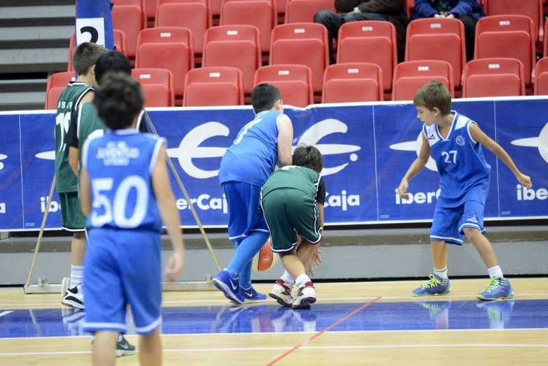 DÍA DEL MINIBASKET. Partidos de las 10:30 horas