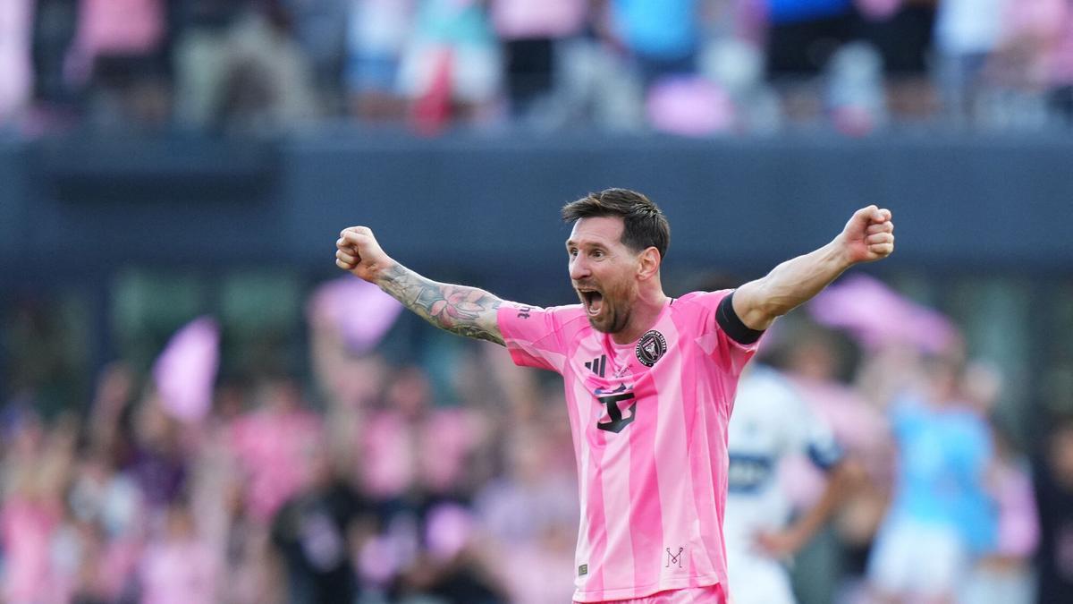 Un Messi sensacional propulsa a Inter Miami a proclamarse campeón de MLS en la despedida de Busquets y Alba Un Messi sensacional propulsa a Inter Miami a proclamarse campeón de MLS en la despedida de Busquets y Alba