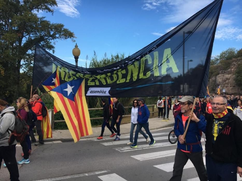 La Marxa per la Llibertat de la Catalunya Central