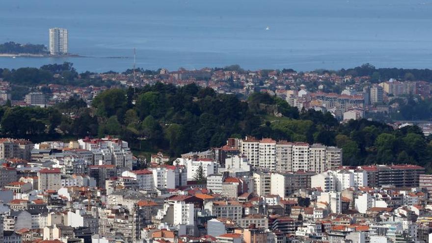 Panorámica de Vigo. // Marta G. Brea