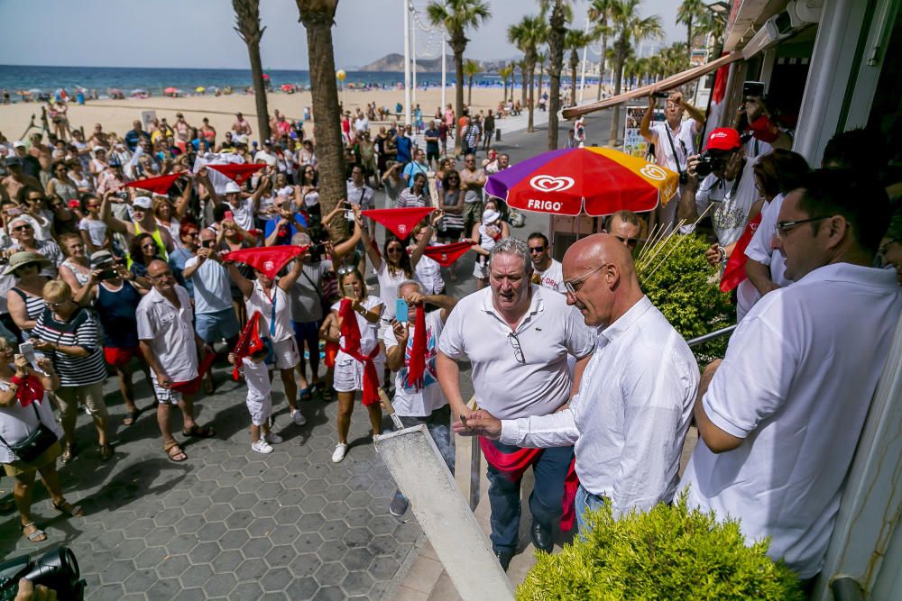 Chupinazo en Benidorm