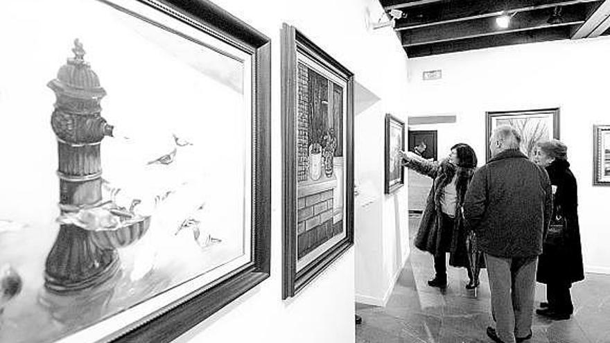 La Casa Duró inaugura una exposición sobre el pintor mierense José Antonio Muñiz