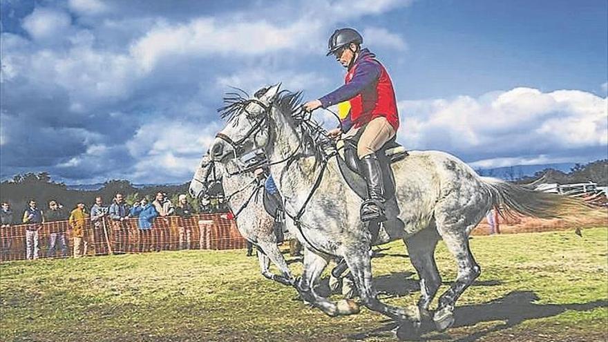 Las carreras de caballos de Toril cumplen 35 años