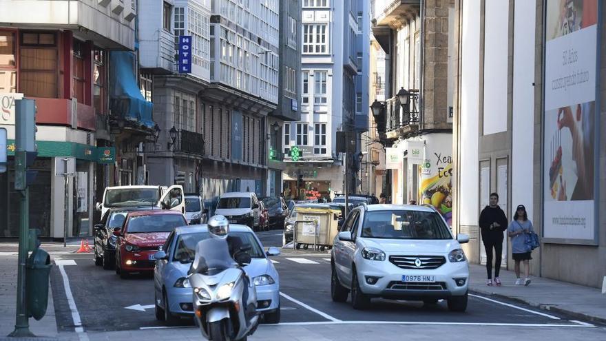 Santa Catalina estará cortada al tráfico durante seis semanas