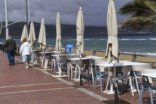 El tiempo el miércoles 12 de junio en Las Canteras