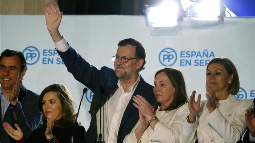 Rajoy vence pero se queda lejos de sumar con C&#039;s para gobernar