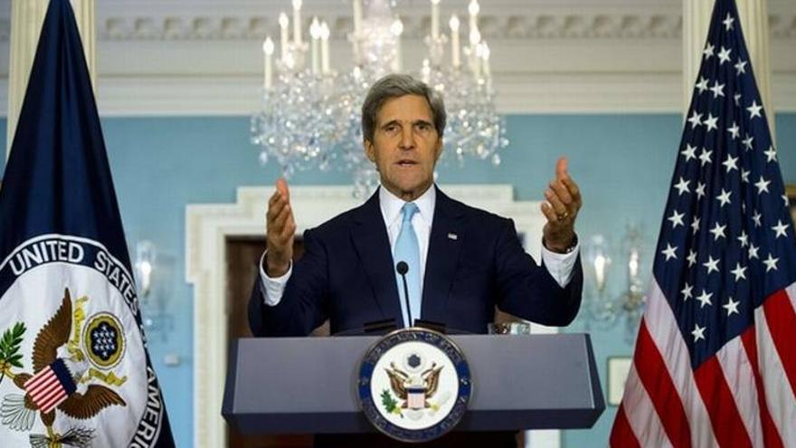 Kerry afirma que EEUU no piensa &quot;repetir la experiencia de Irak&quot;