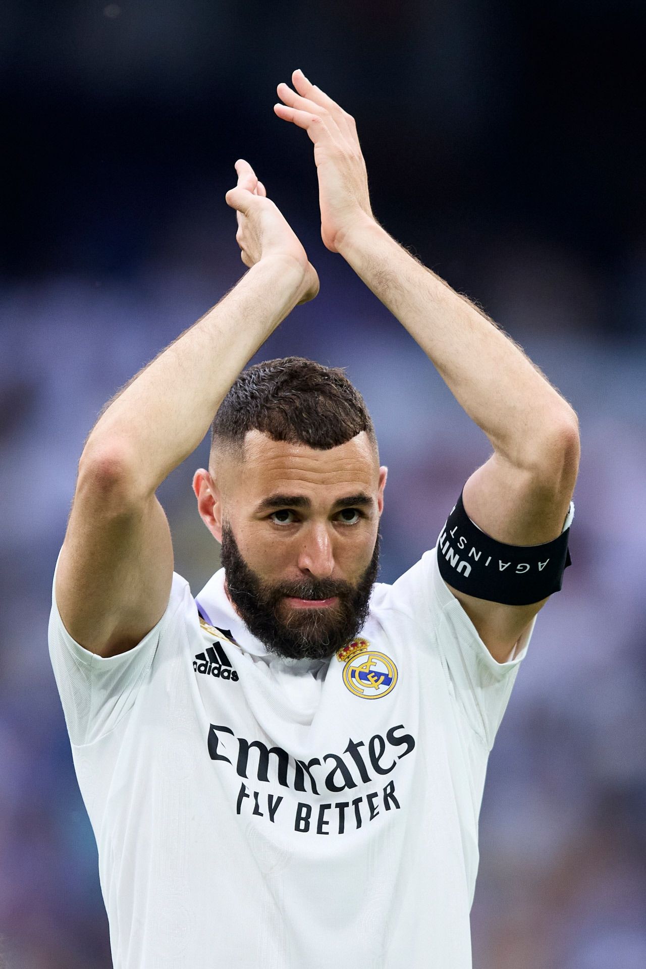 Karim Benzema jugó 14 temporadas en el Real Madrid