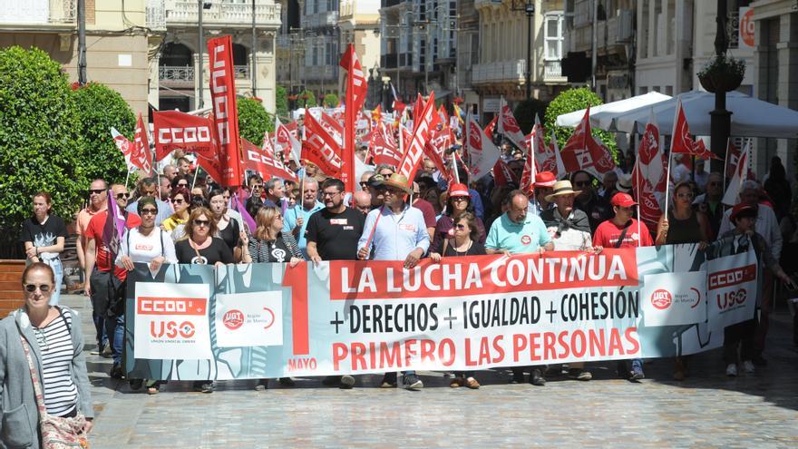 Los sindicatos saldrán a la calle el 1º de Mayo