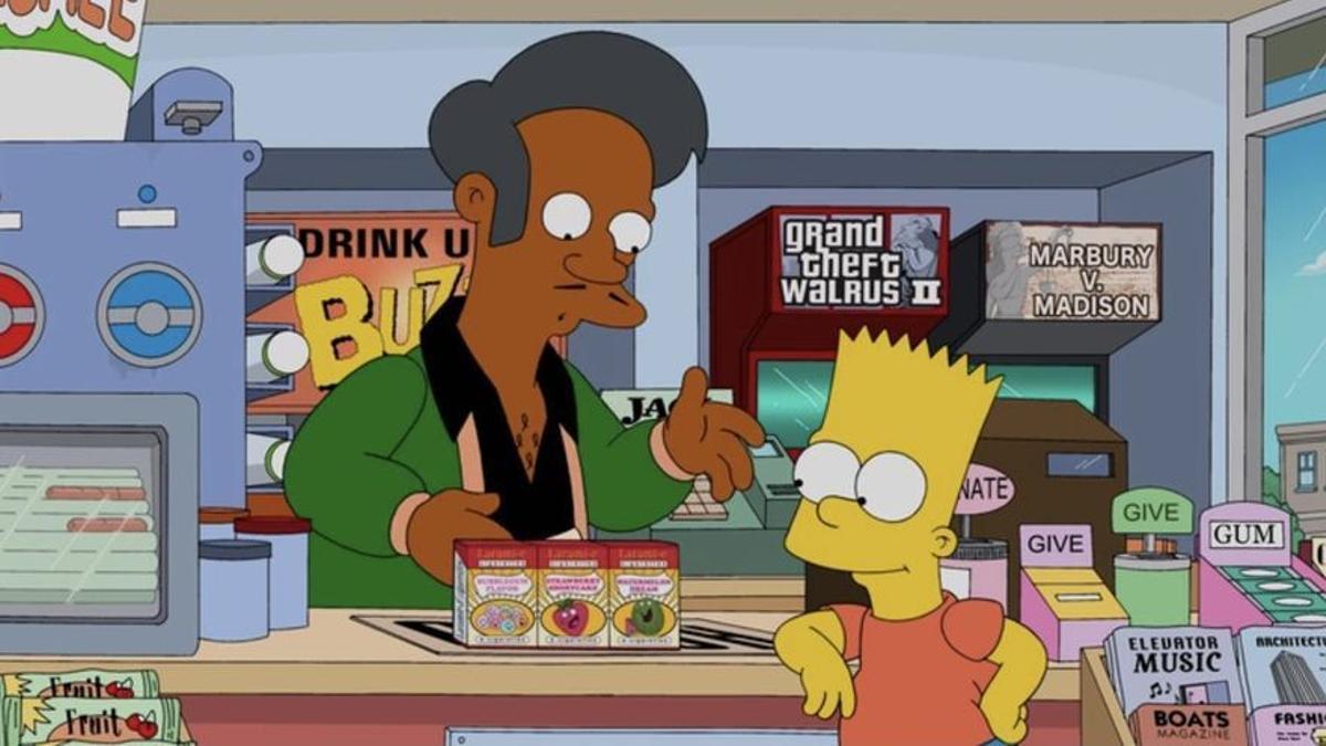 El badulaque, el supermercado de 'Los Simpson'.