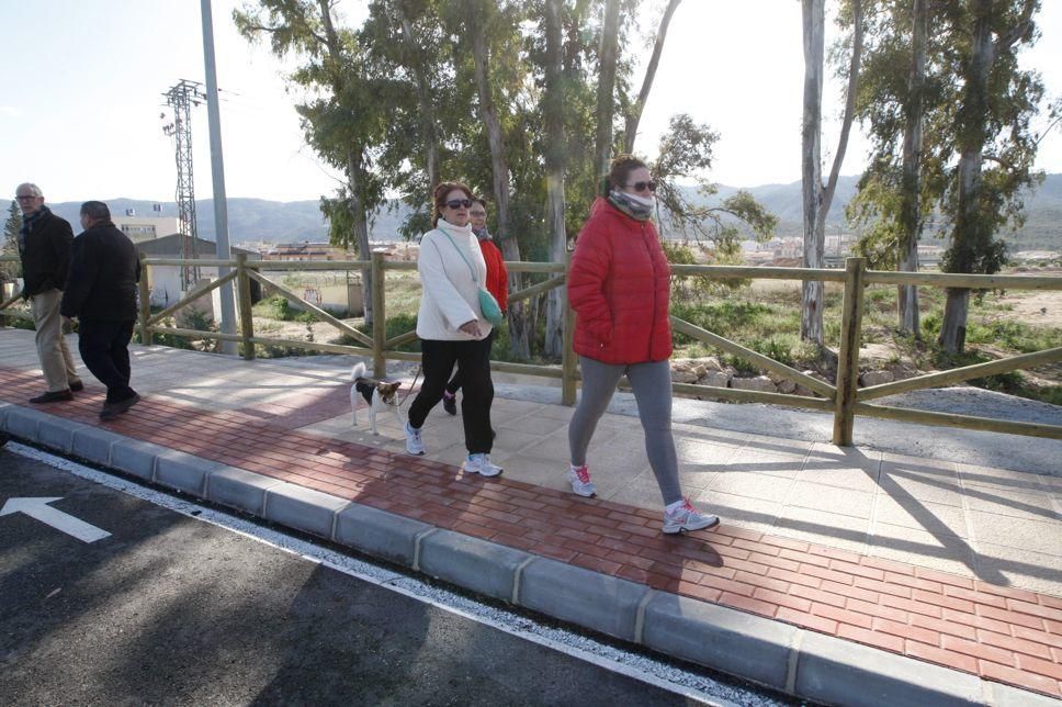 Inauguración del nuevo tramo de la Costera Sur