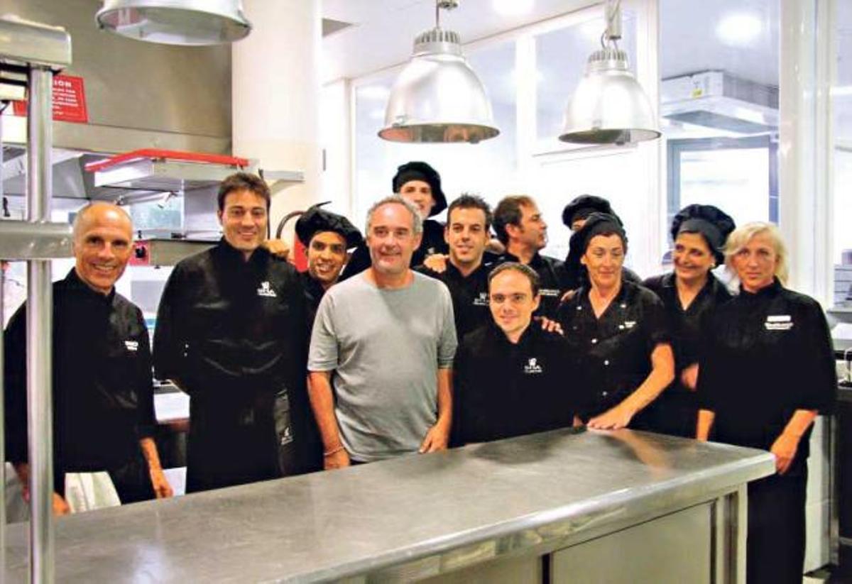 Ferran Adrià se inspira en Alicante