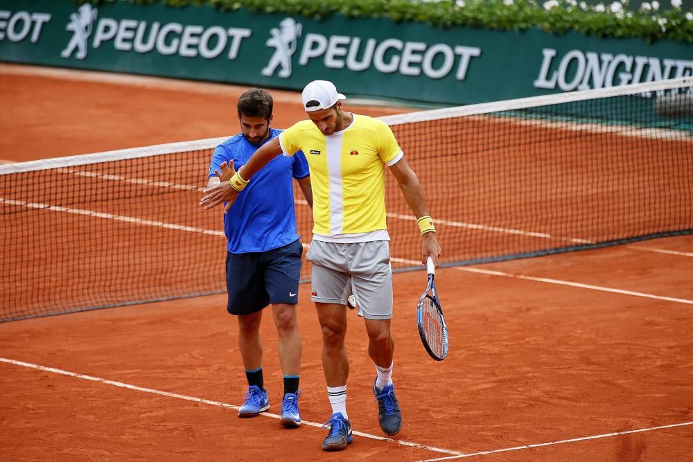 French Open tennis tournament at Roland Garros