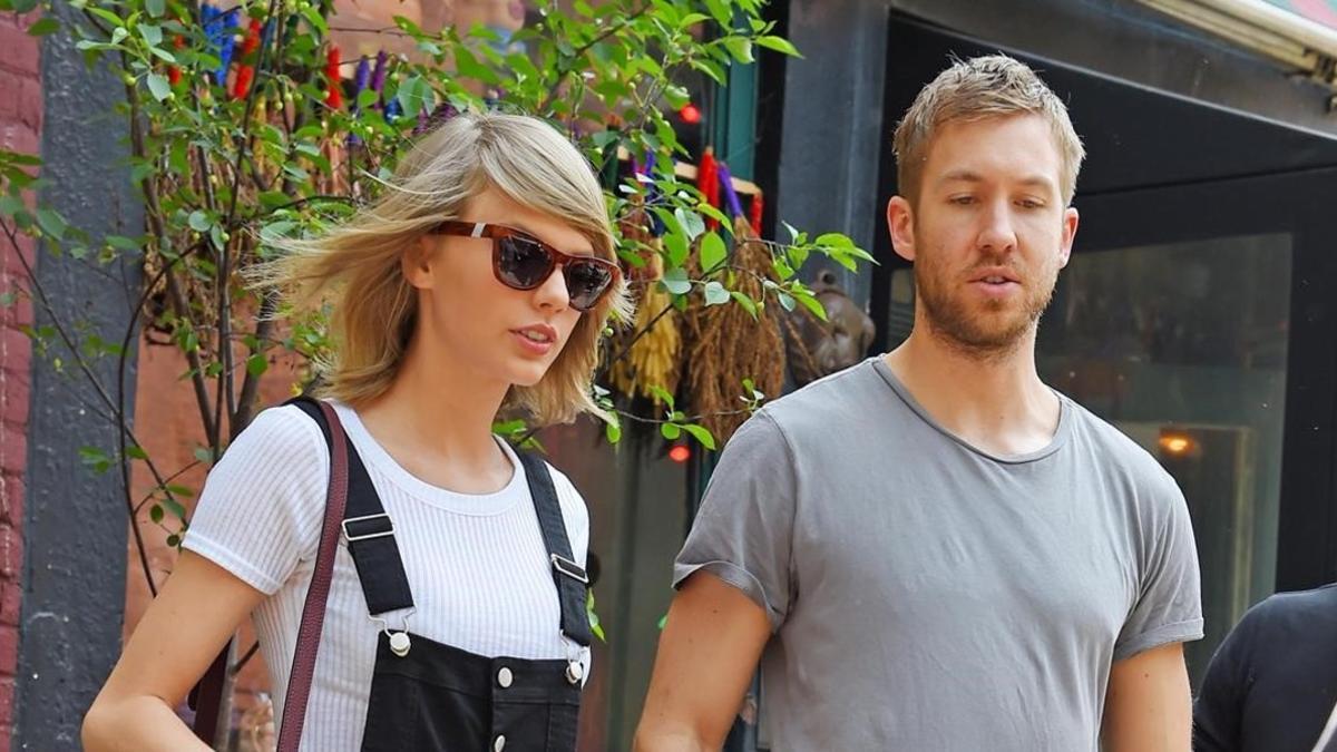 Taylor Swift y Calvin Harris rompen su noviazgo