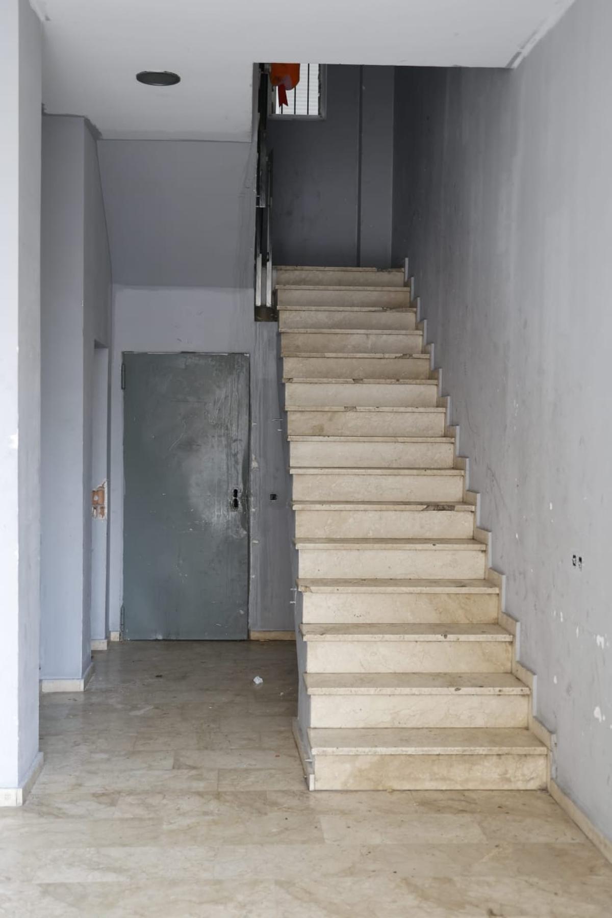 Así está el interior del edificio okupado de la avenida Constitución, 263 Así está el interior del edificio okupado de la avenida Constitución, 263