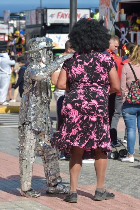 06-04-2019 TELDE. Cabalgata del carnaval de Telde. Fotógrafo: ANDRES CRUZ  | 06/04/2019 | Fotógrafo: Andrés Cruz