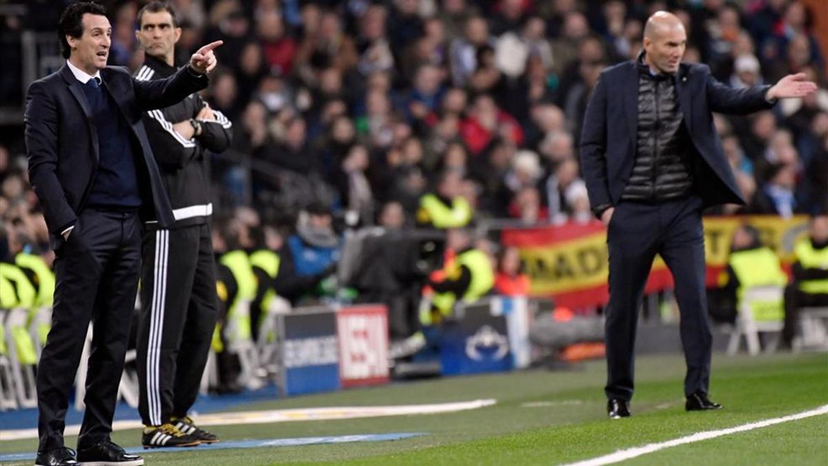 El PSG quiere que Zidane asuma el relevo de Emery