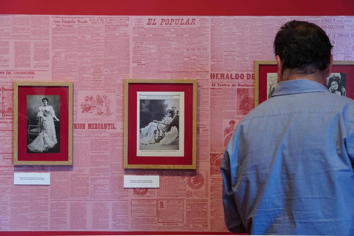 Exposición de Rosario Pino en el MUPAM Exposición de Rosario Pino en el MUPAM