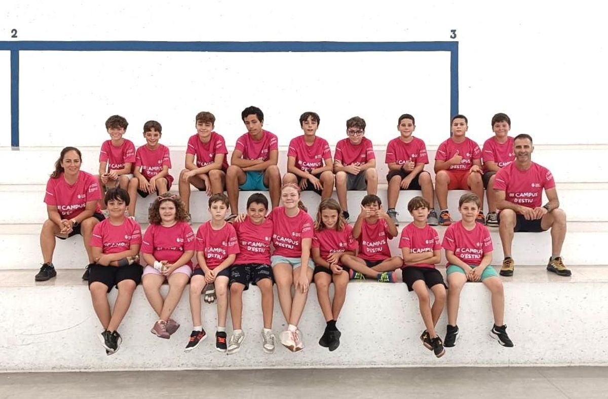 Els trinquets de Xilxes, Pelayo i Orba han acollit els Campus d'Estiu 2025 de la FPV.