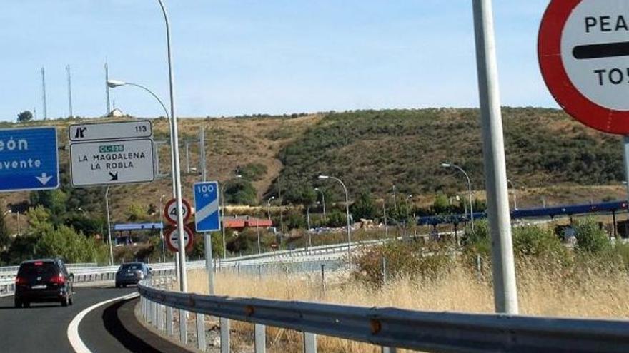 El Gobierno central se compromete a rebajar el peaje del Huerna en 2022