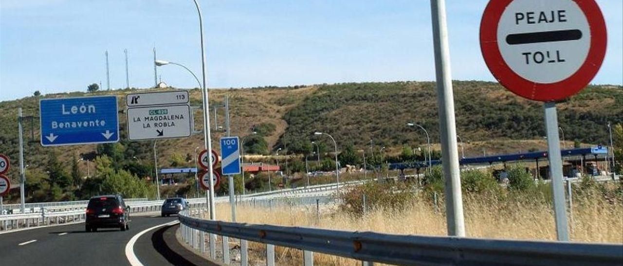 El ministerio de Transportes se compromete a rebajar el peaje del Huerna