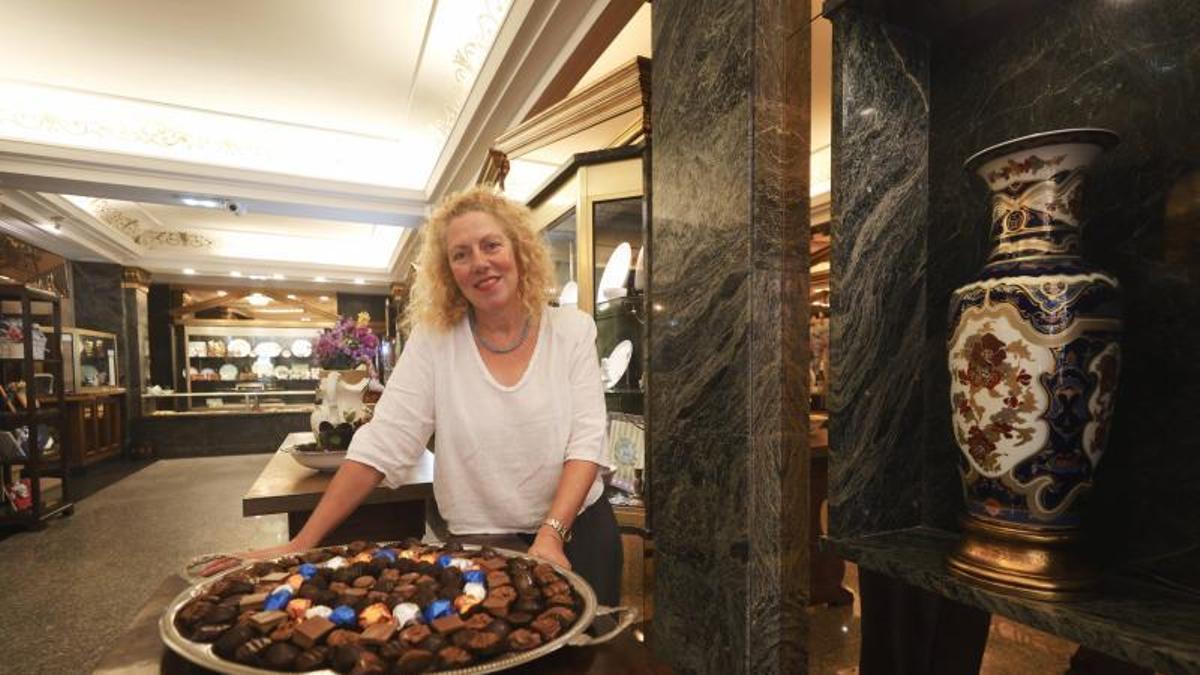 La confitería hermana de un café mítico de Oviedo, con maestro vienés, que encandiló a la Caballé