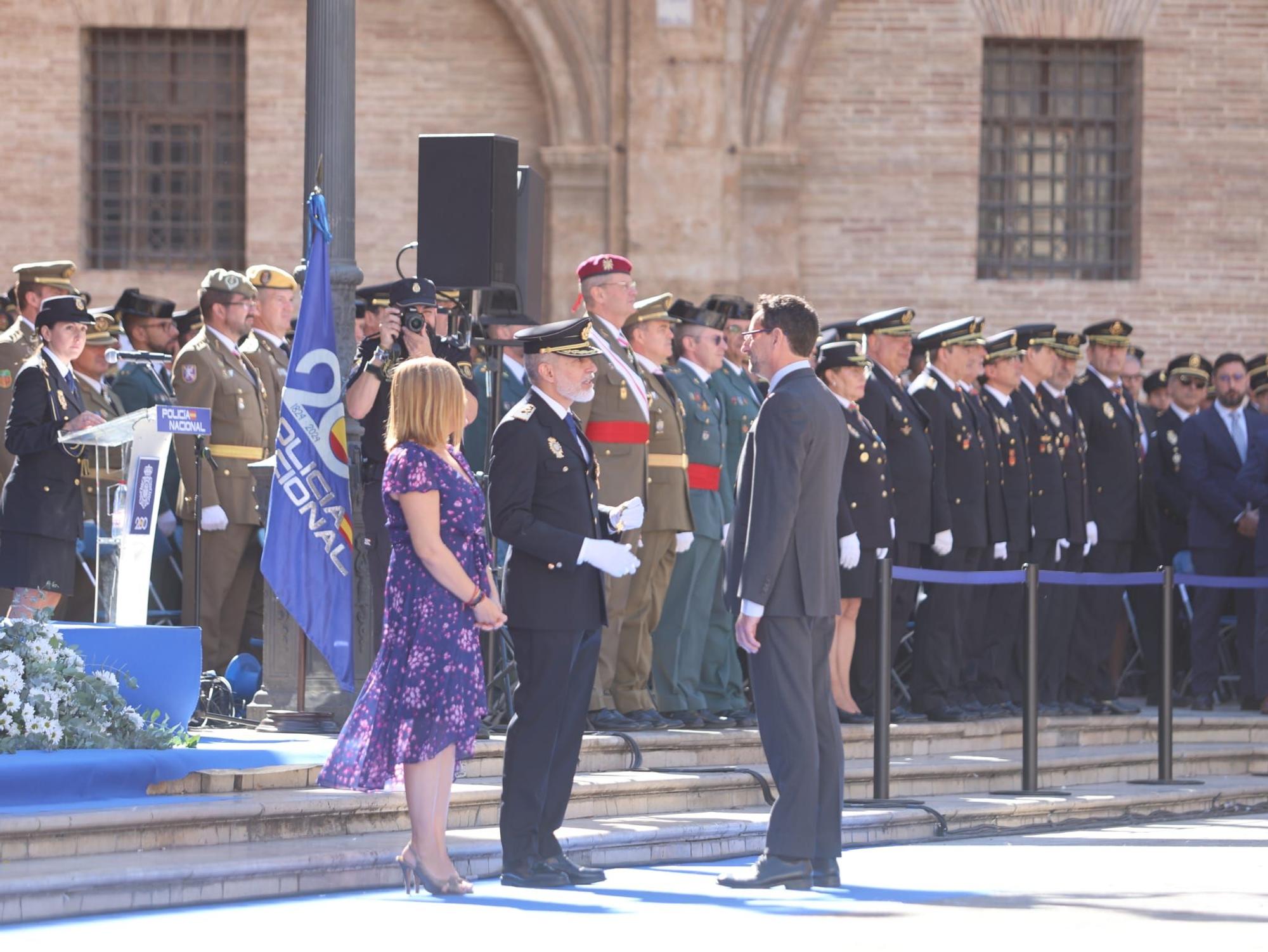 La Policía Nacional de Valencia celebra el Día de los Santos Ángeles Custodios