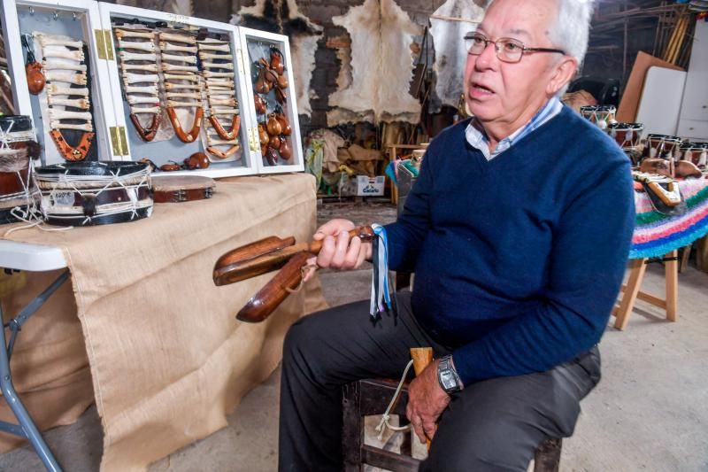 Con mucho geito: Juan José Ramos, el artesano de la percusión