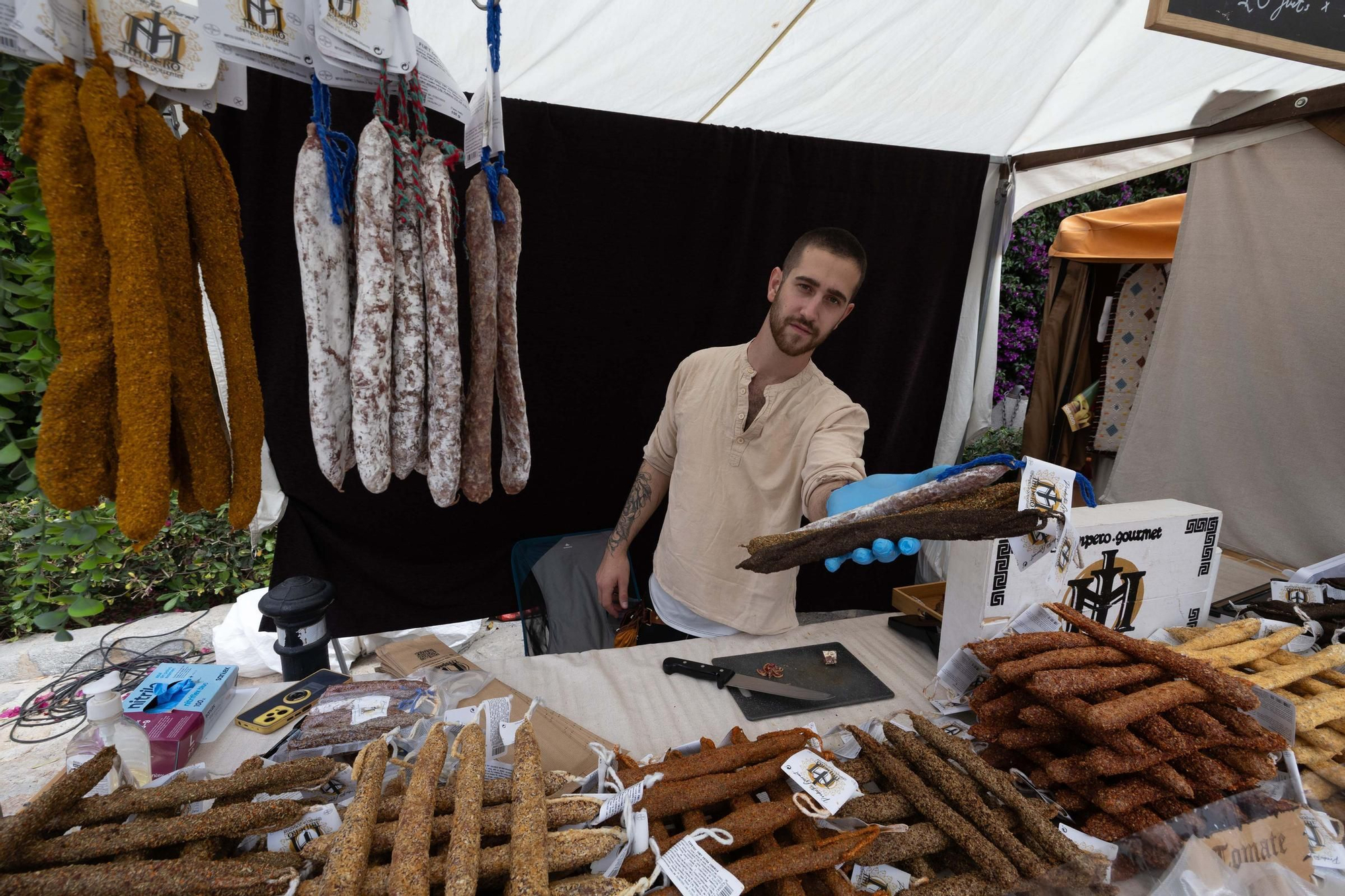 Los best sellers de la Ibiza Medieval: Ni justas ni juglares, aquí reinan los paladares