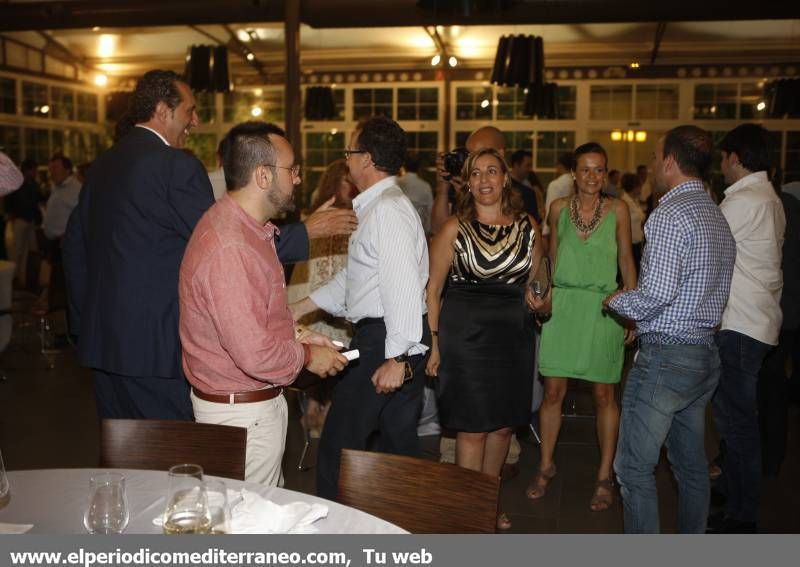 GALERÍA DE FOTOS - Las mejores imágenes de la cena de bienvenida a los alcaldes de Castellón