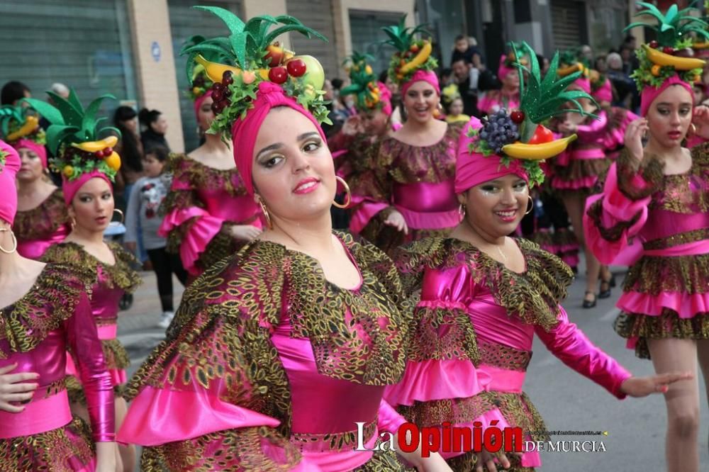 Gran desfile de carnaval de Lorca