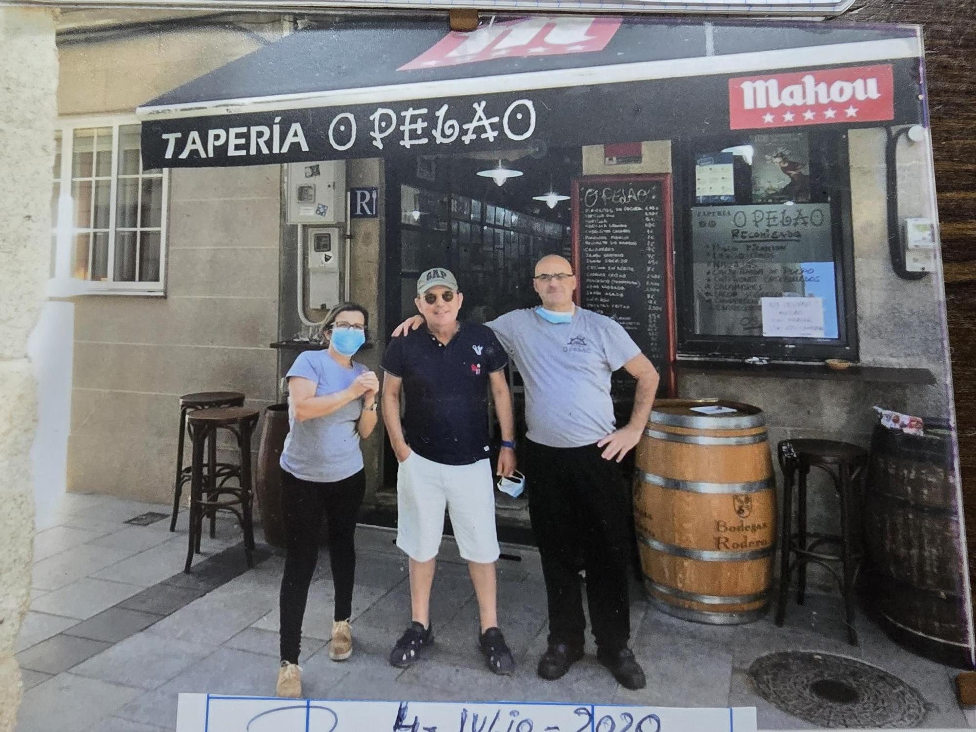 La taberna O Pelao de Cangas echa el cierre