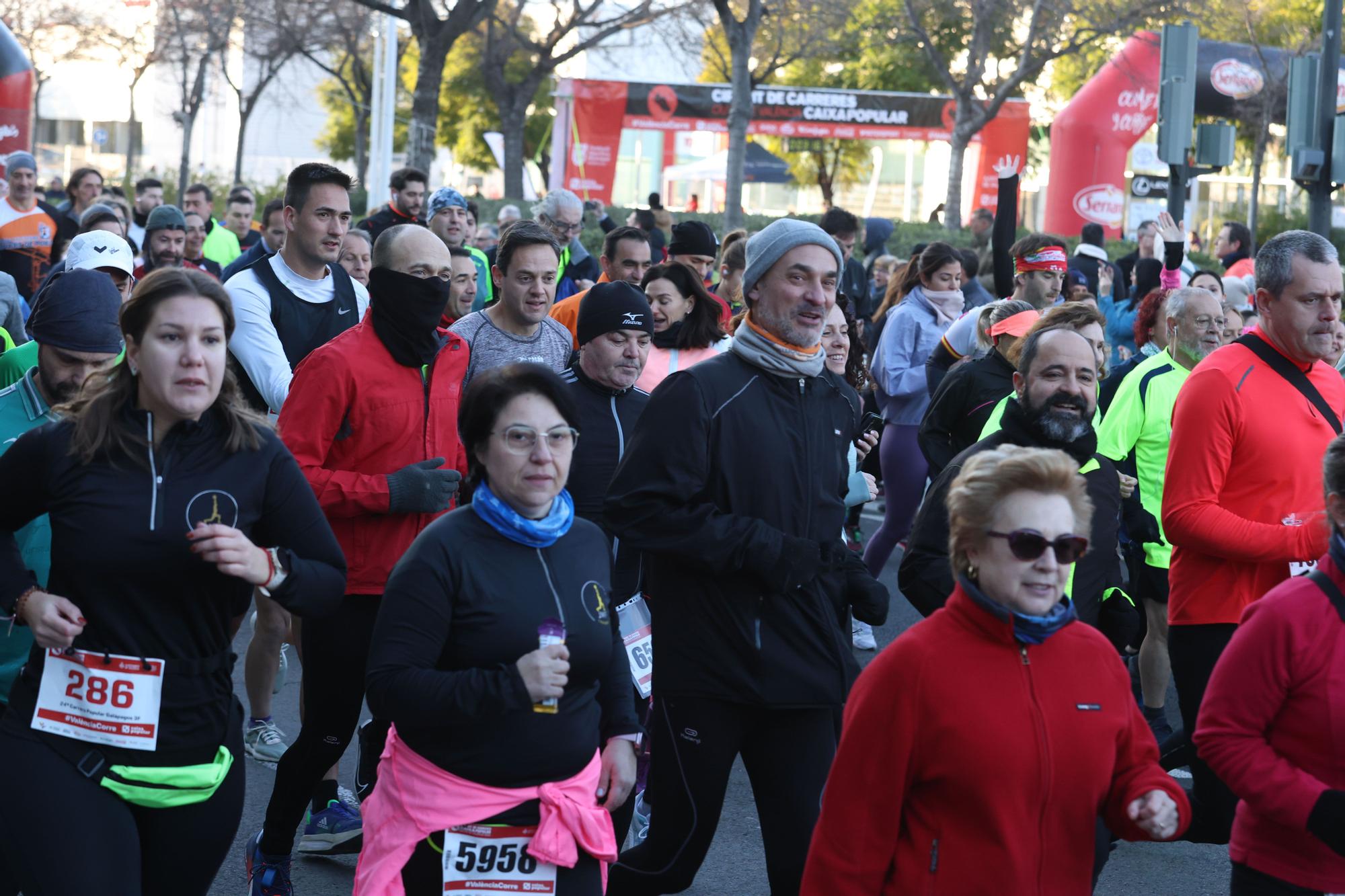 Carrera Galápagos del Circuito de Carreras Populares Caixa Popular