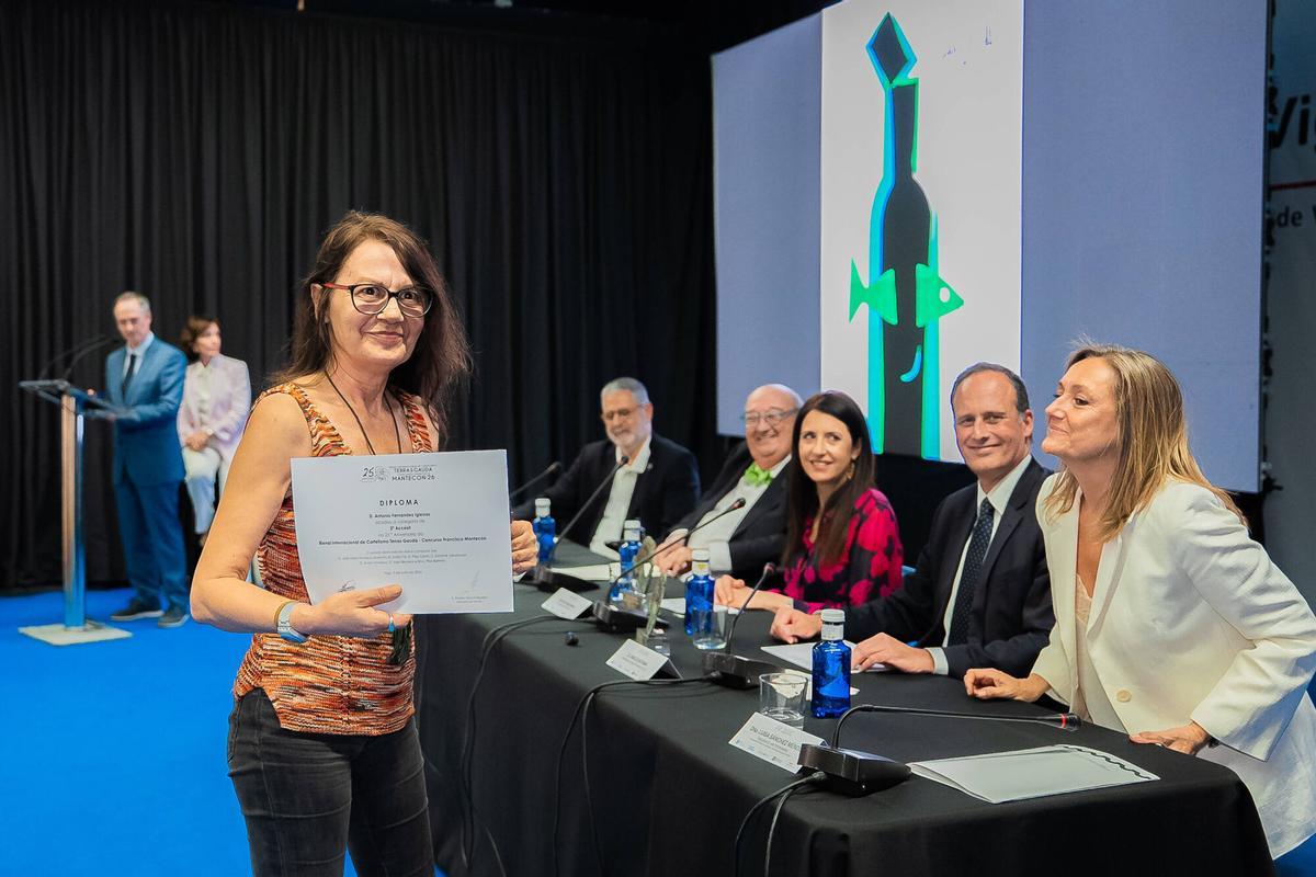 Entrega de premios de la Bienal de Cartelismo Terras Gauda
